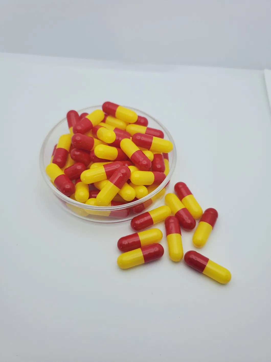 Hot Sell All Kind Color Hala Vegetable Capsule Empty Capsules